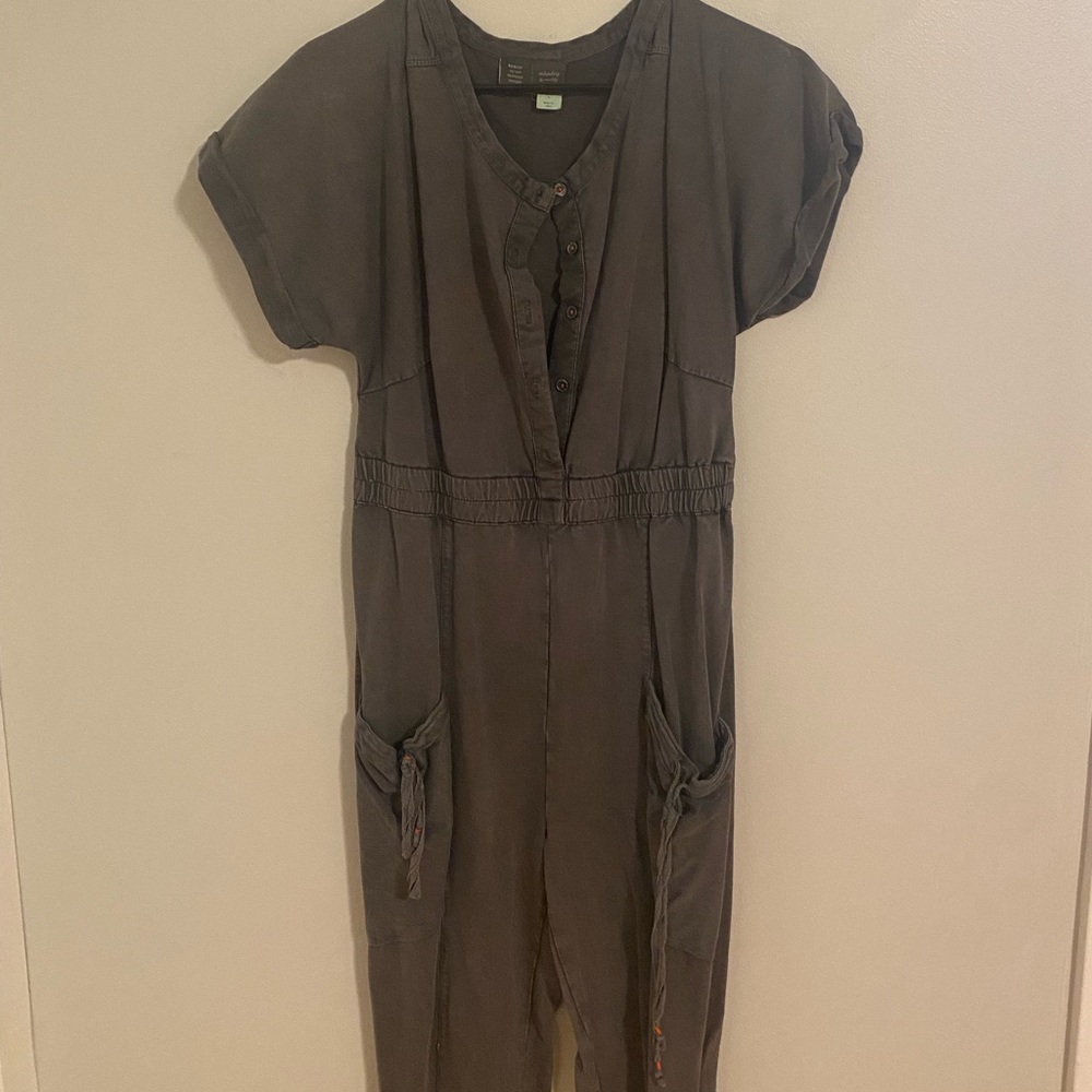 Anthropologie Lounge Jumpsuit